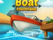 Boat Coordinates