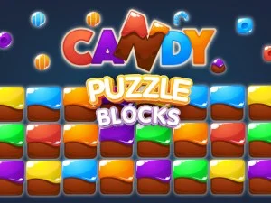 Candy Puzzle Blocks